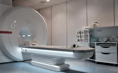 Tautz-Schuhmacher-13 (1) Modern MRI machine in the examination room